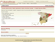 Tablet Screenshot of buscafincas.com